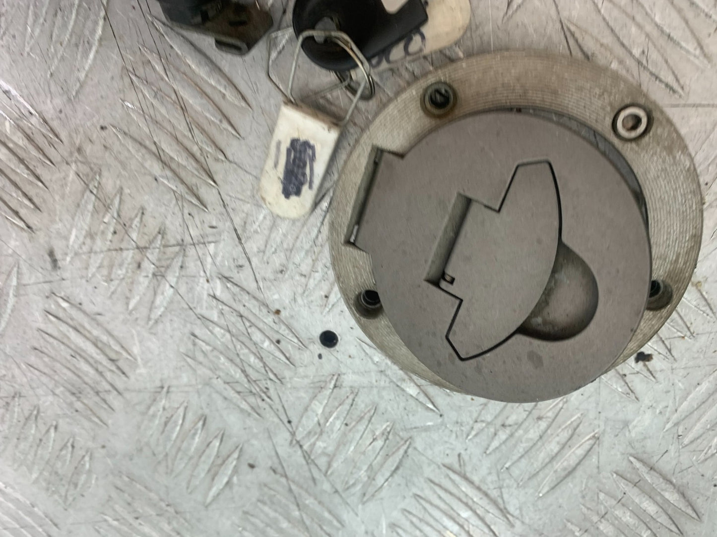 DUCATI 848 ECU LOCKS KEYS  YEAR 2008-2010 (CMB1323)