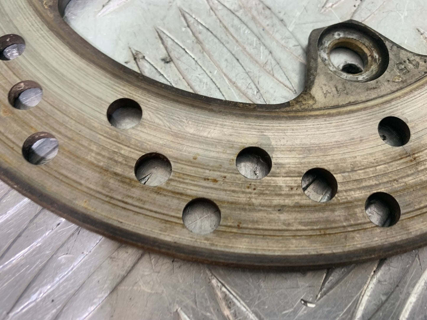 KAWASAKI ZX6R ZX6 J REAR DISC  YEAR 2000 (CMB1129)