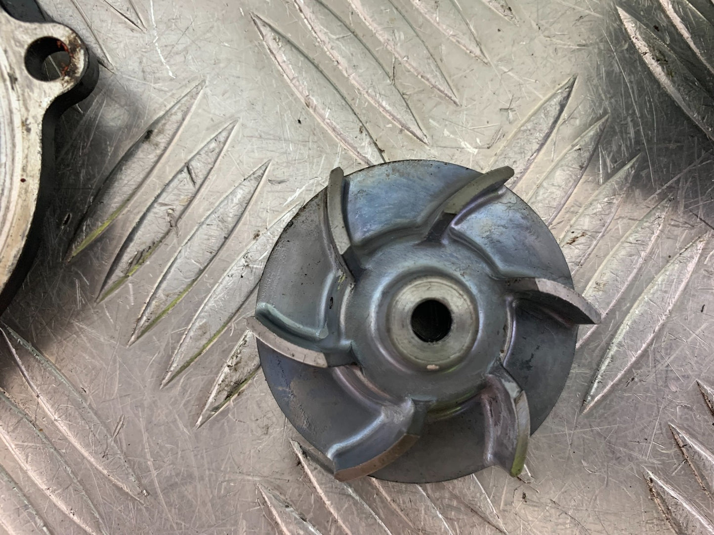 KAWASAKI NINJA 650 WATER PUMP AND HOUSING YEAR 2017-2019