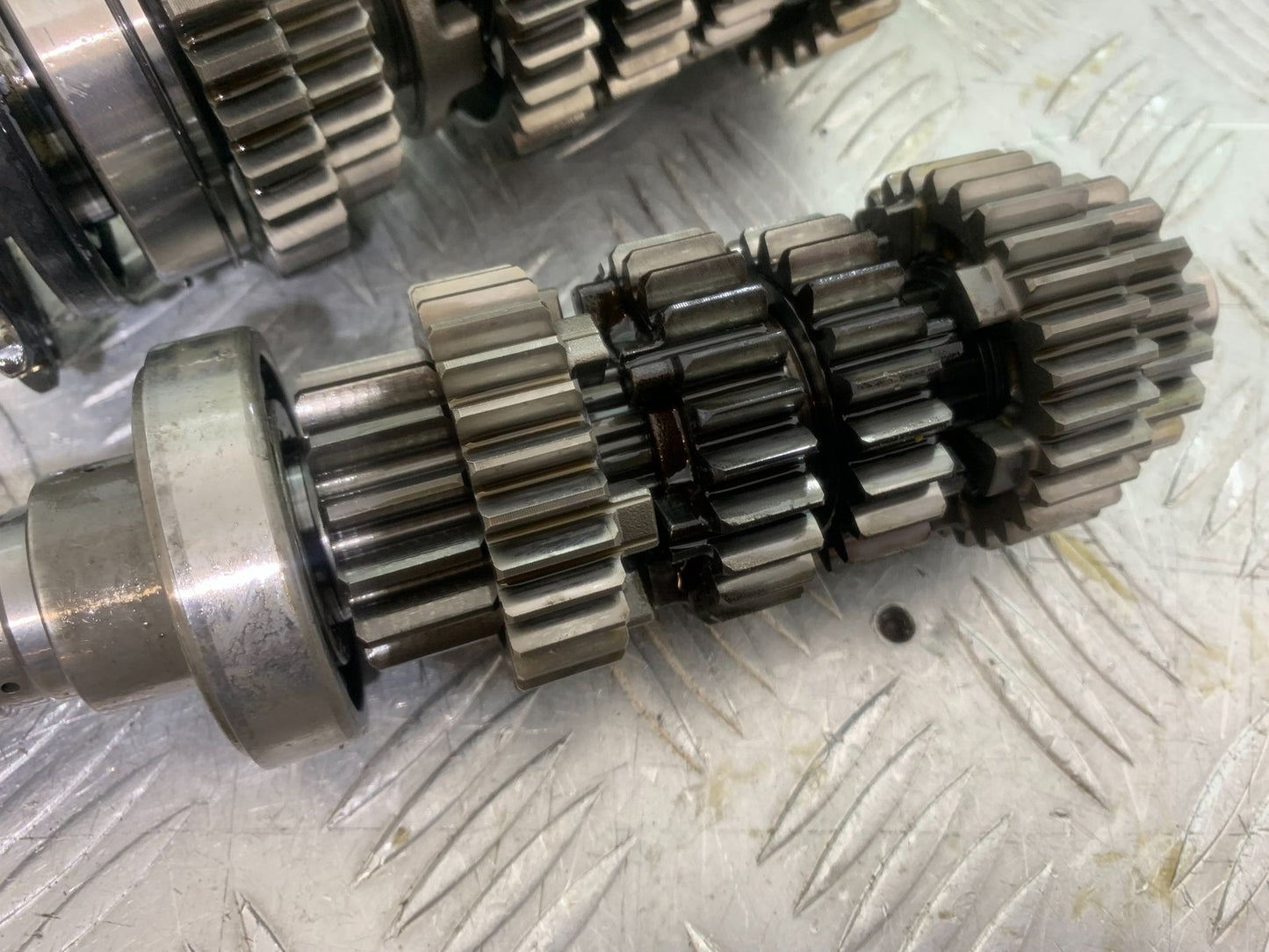 HONDA CBR1000 rr FIREBLADE GEARBOX  PISTONS  2008-2011 (CMB1253)