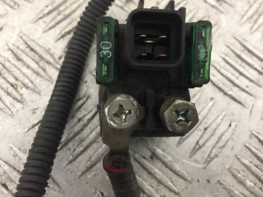 SUZUKI SV650 SV 650 STARTER SOLENOID  YEAR 1999 (STOCK 681)