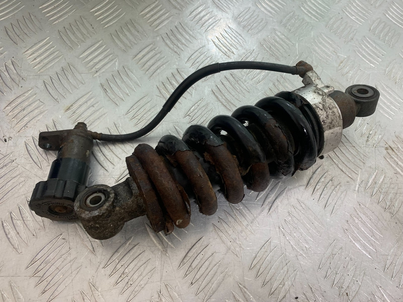HONDA NT650 V DEAUVILLE REAR SHOCK   YEAR 1999 (CMB1268)