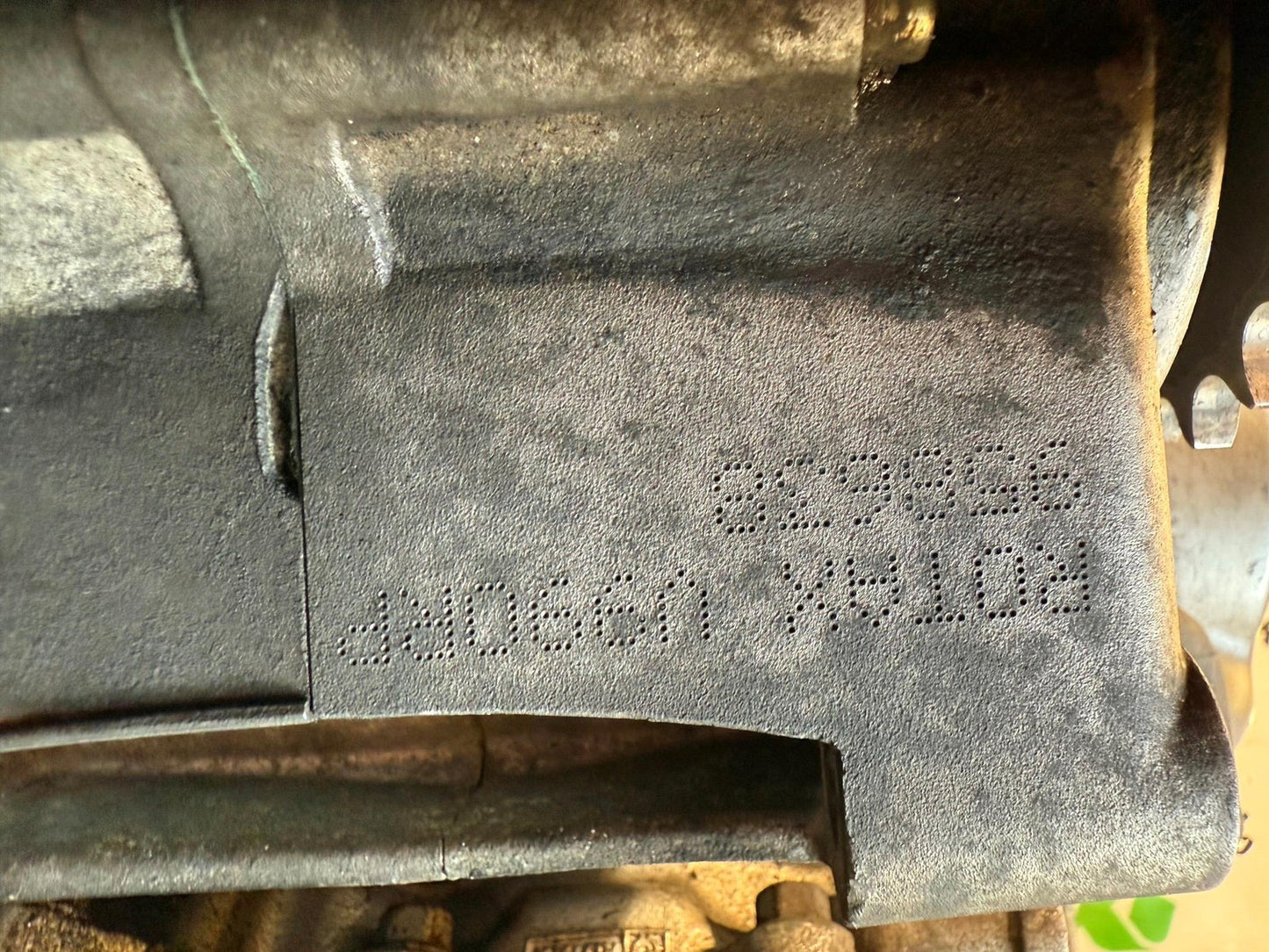 APRILIA RSV1000 RSV 1000 MILLE ENGINE ROTAX V990RP 1998 - 2003 (CMB1184)
