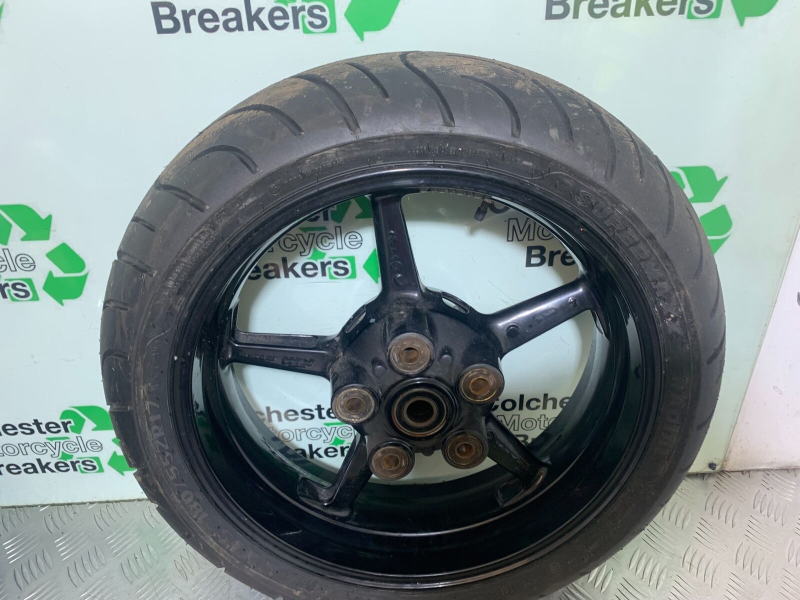 KTM 990 SUPERMOTO T REAR WHEEL  YEAR 2010-2011  (CMB1127)