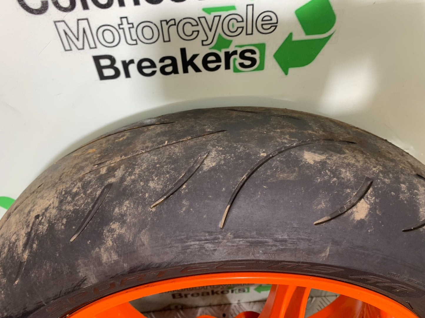KTM 1290 SUPER DUKE R REAR WHEEL  YEAR 2020-2024 (CMB1272)