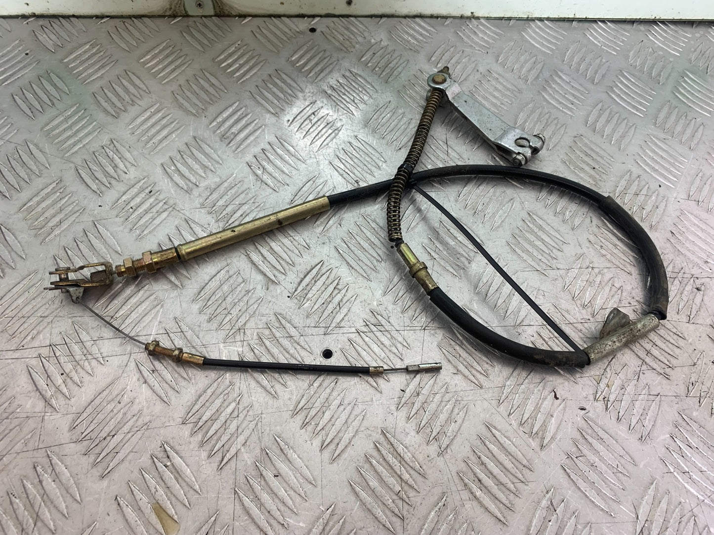 PIONEER NEVADA XF125 REAR BRAKE CABLE  YEAR 2009 (CMB1214)