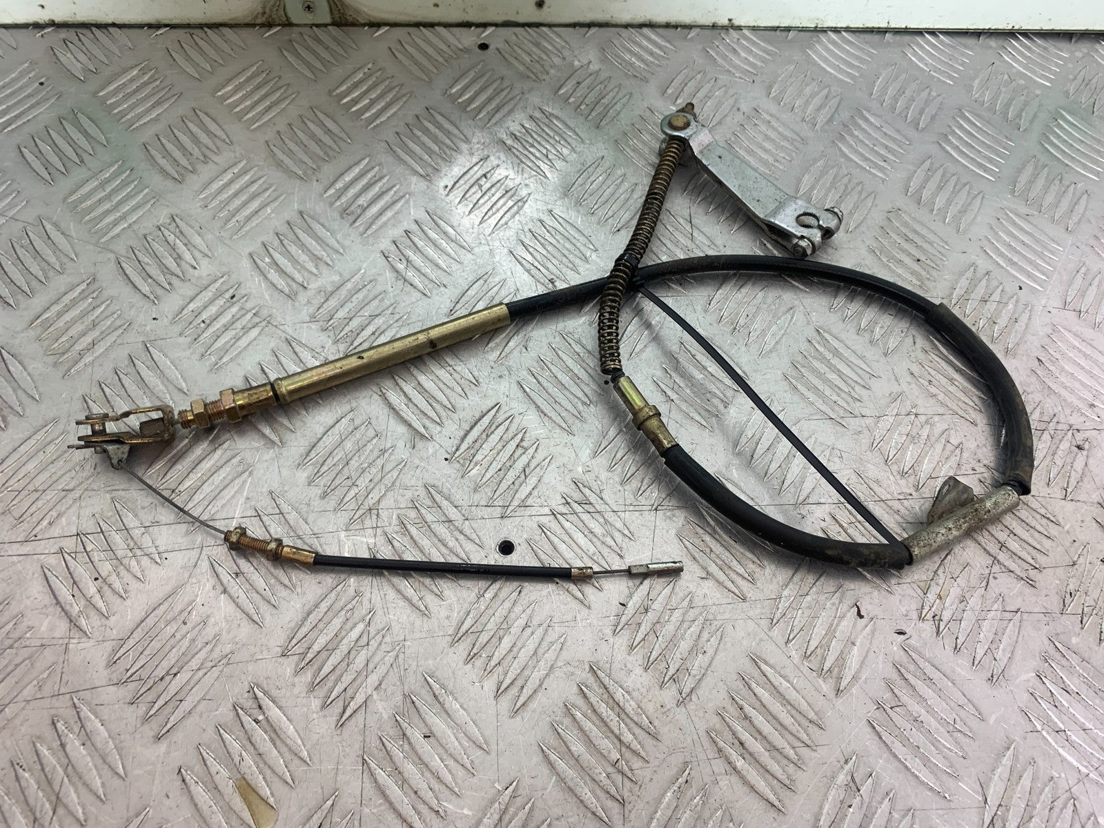 PIONEER NEVADA XF125 REAR BRAKE CABLE  YEAR 2009 (CMB1214)