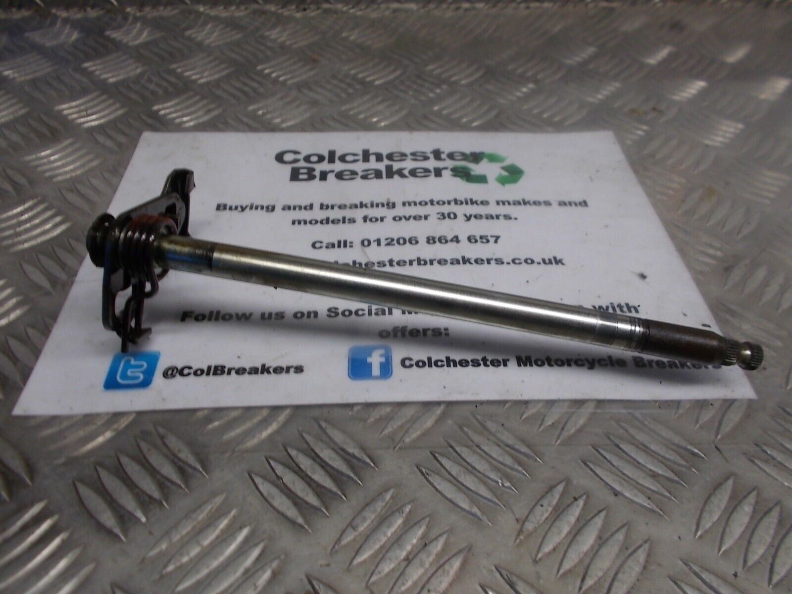 KAWASAKI Z1000 SX GEAR SHAFT  YEAR 2012