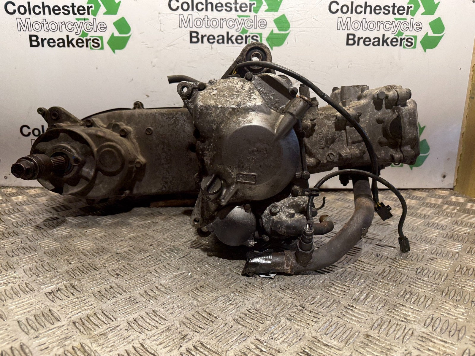 SUZUKI AN 200 UH 200 BURGMAN ENGINE YEAR 2007-2009 (CMB1256)