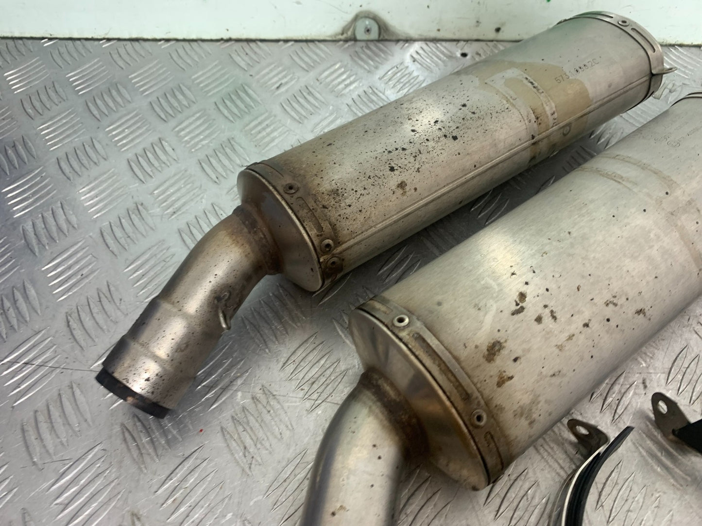 DUCATI 848 SILENCERS YEAR 2008-2010 (CMB1323)