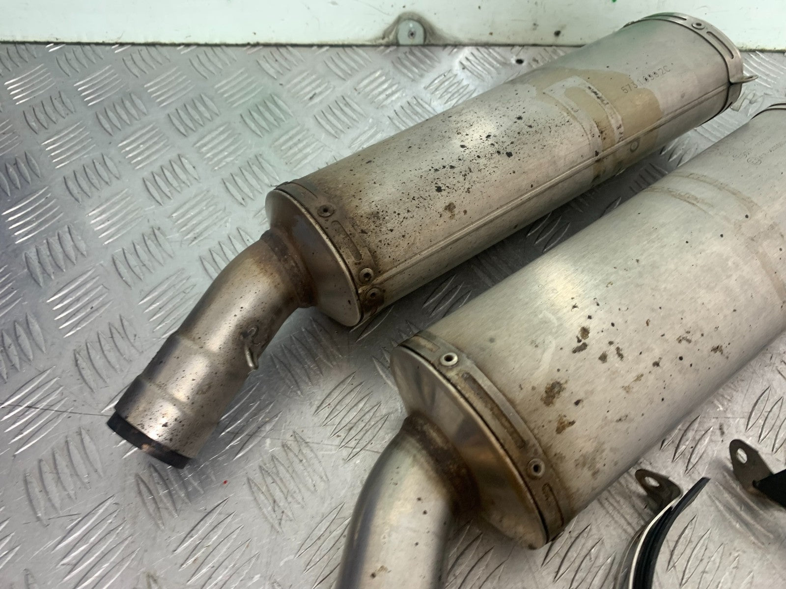DUCATI 848 SILENCERS YEAR 2008-2010 (CMB1323)