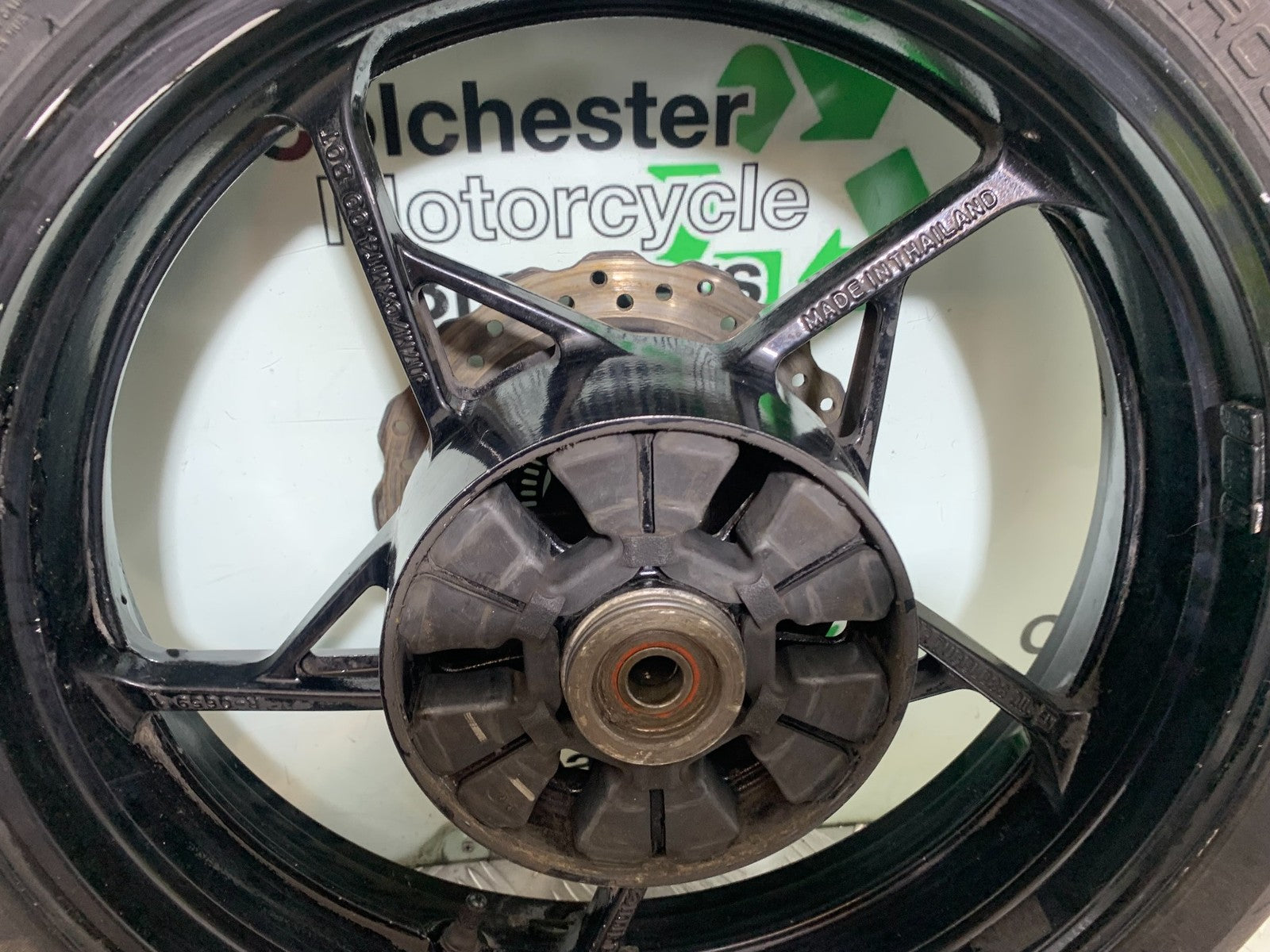 KAWASAKI NINJA 400 EX 400 REAR WHEEL   YEAR 2018-2022 (CMB 1278)