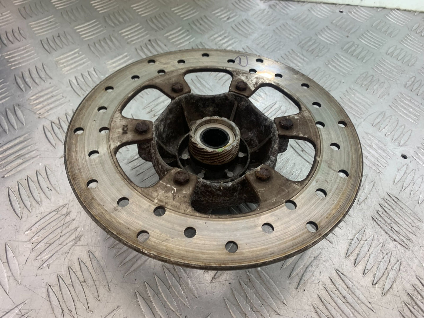 PIAGGIO MP3 250 ie FRONT BRAKE DISC YEAR 2007 (CMB1307)