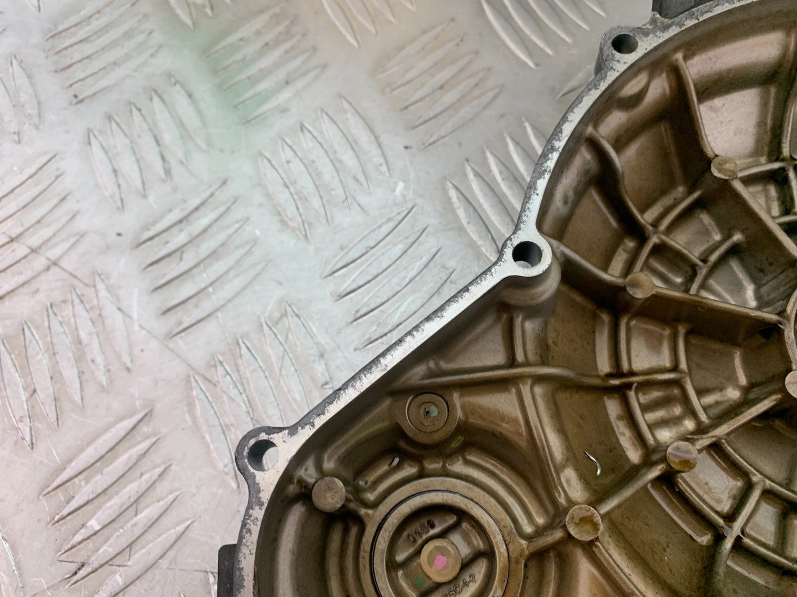 KAWASAKI NINJA 650 CLUTCH COVER YEAR 2017-2019