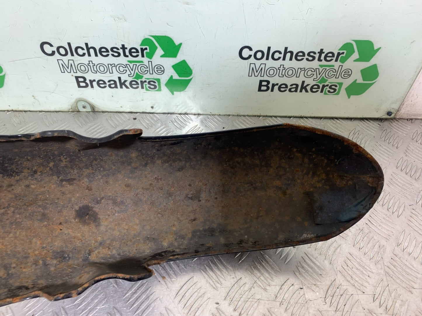 YAMAHA XVS 1300 MIDNIGHT STAR FRONT MUDGUARD YEAR 2007-16 (CMB1200)