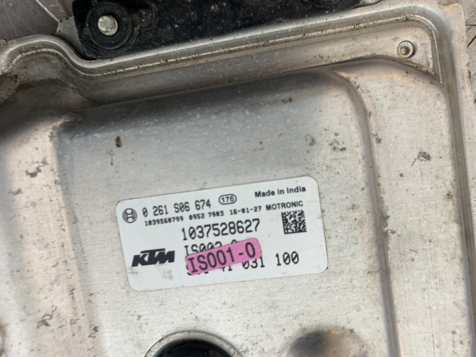 KTM RC125 RC 125 RC ECU   2014 2017 (CMB1199)