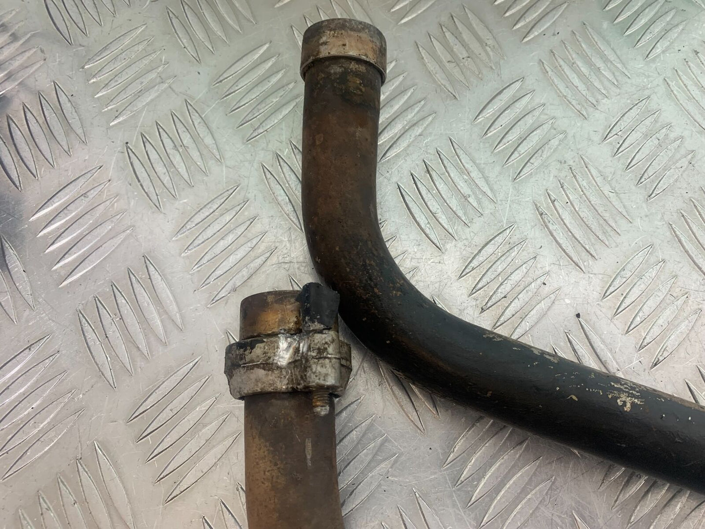 HONDA VFR400 VFR 400 NC21 DOWNPIPES  YEAR 1986-87 (CMB1043)
