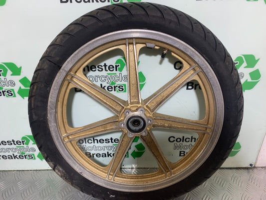 YAMAHA XS1100 MIDNIGHT SPECIAL FRONT WHEEL  YEAR 1980-1982 (CMB1122)