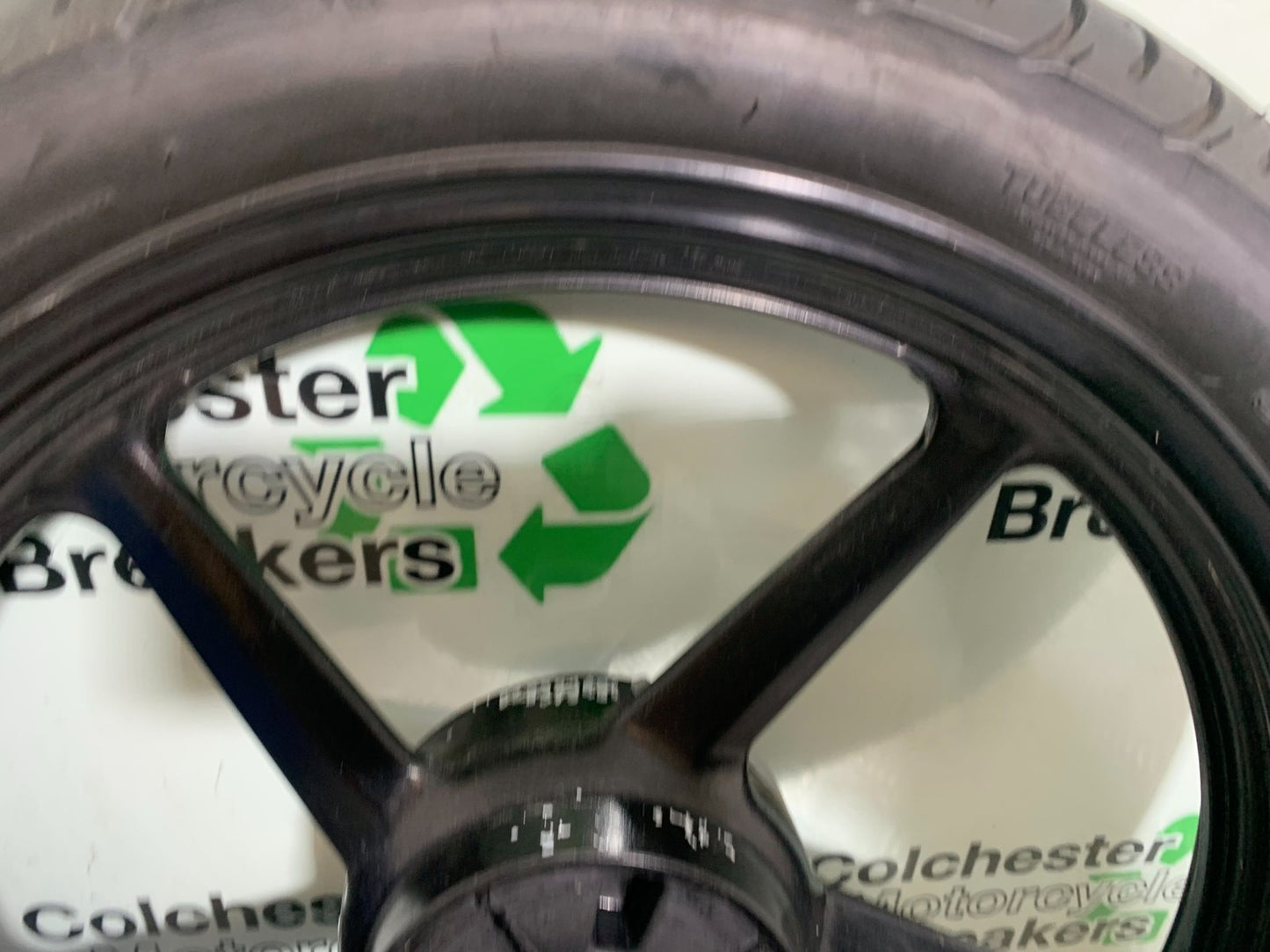 YAMAHA YBR125 YBR 125 REAR WHEEL  YEAR 2010-2017 (CMB1252)