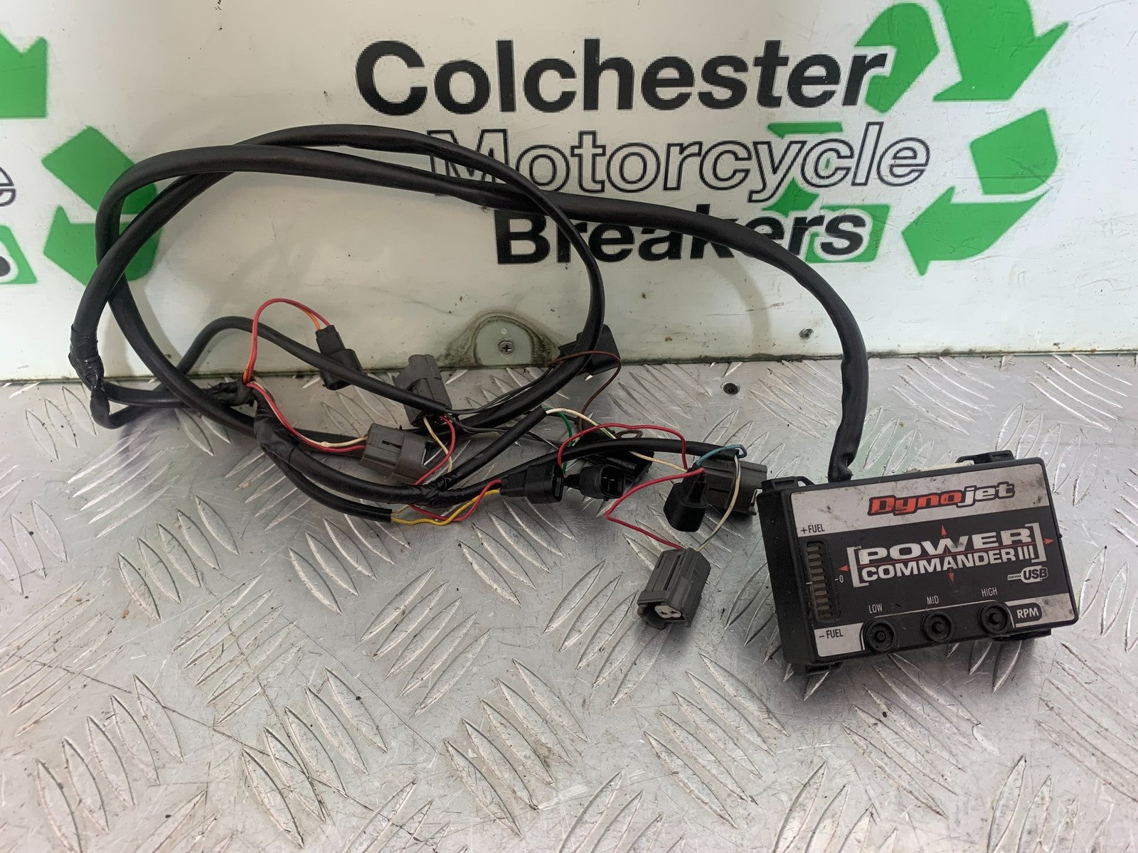 HONDA CBR1000 RR CBR1000RR FIREBLADE DYNOJET POWER COMMANDER 2008-2011 (CMB1179)
