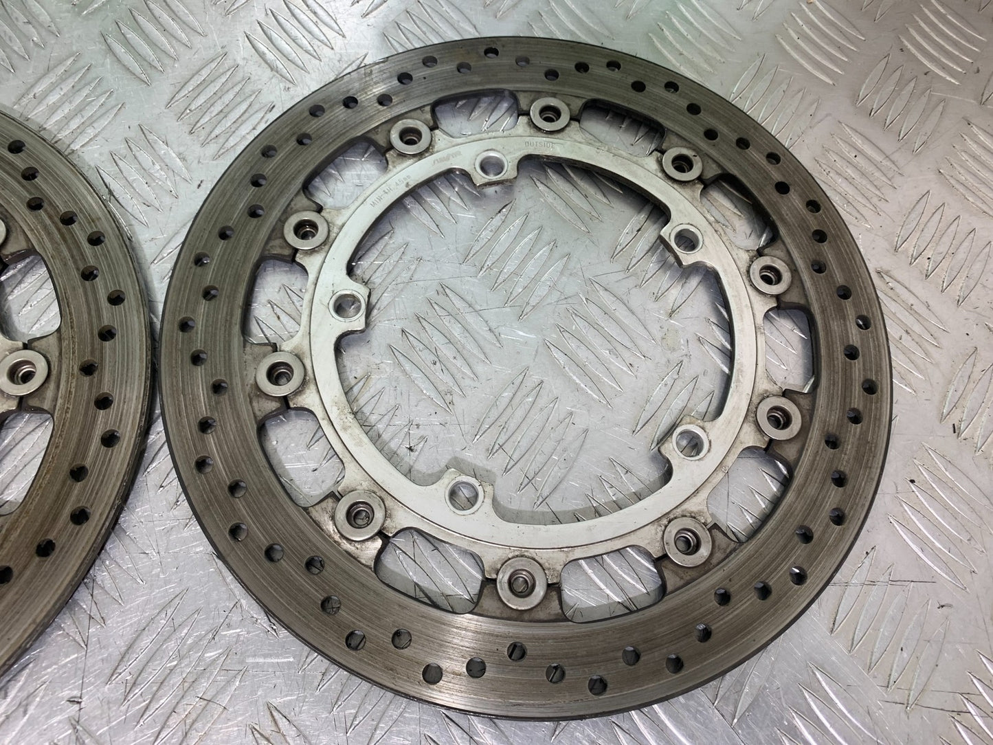 TRIUMPH 1050 SPRINT GT FRONT BRAKE DISCS  YEAR 2010-2016 (CMB1250)
