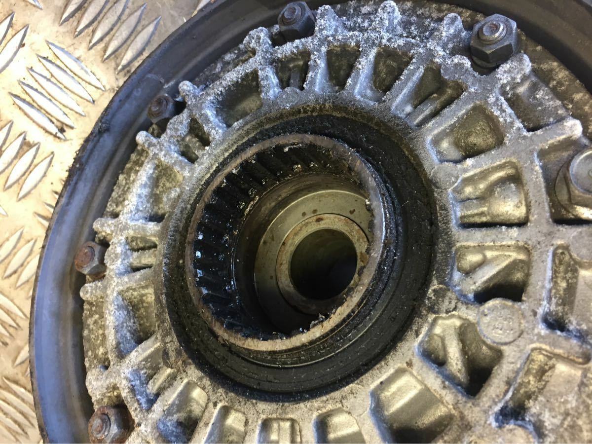 YAMAHA FJR1300 FJR 1300 REAR DIFF  YEAR 2009