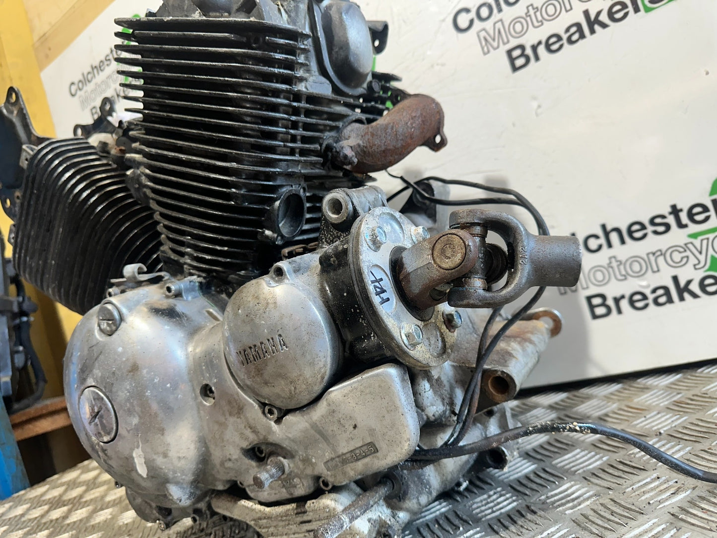 YAMAHA XV535 XV 535 VIRAGO ENGINE YEAR 1994-02 (CMB1162)