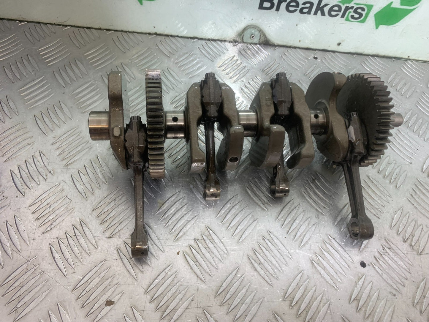 YAMAHA YZF R1 4C8 CRANKSHAFT AND RODS   YEAR 2007-2008 (CMB1237)