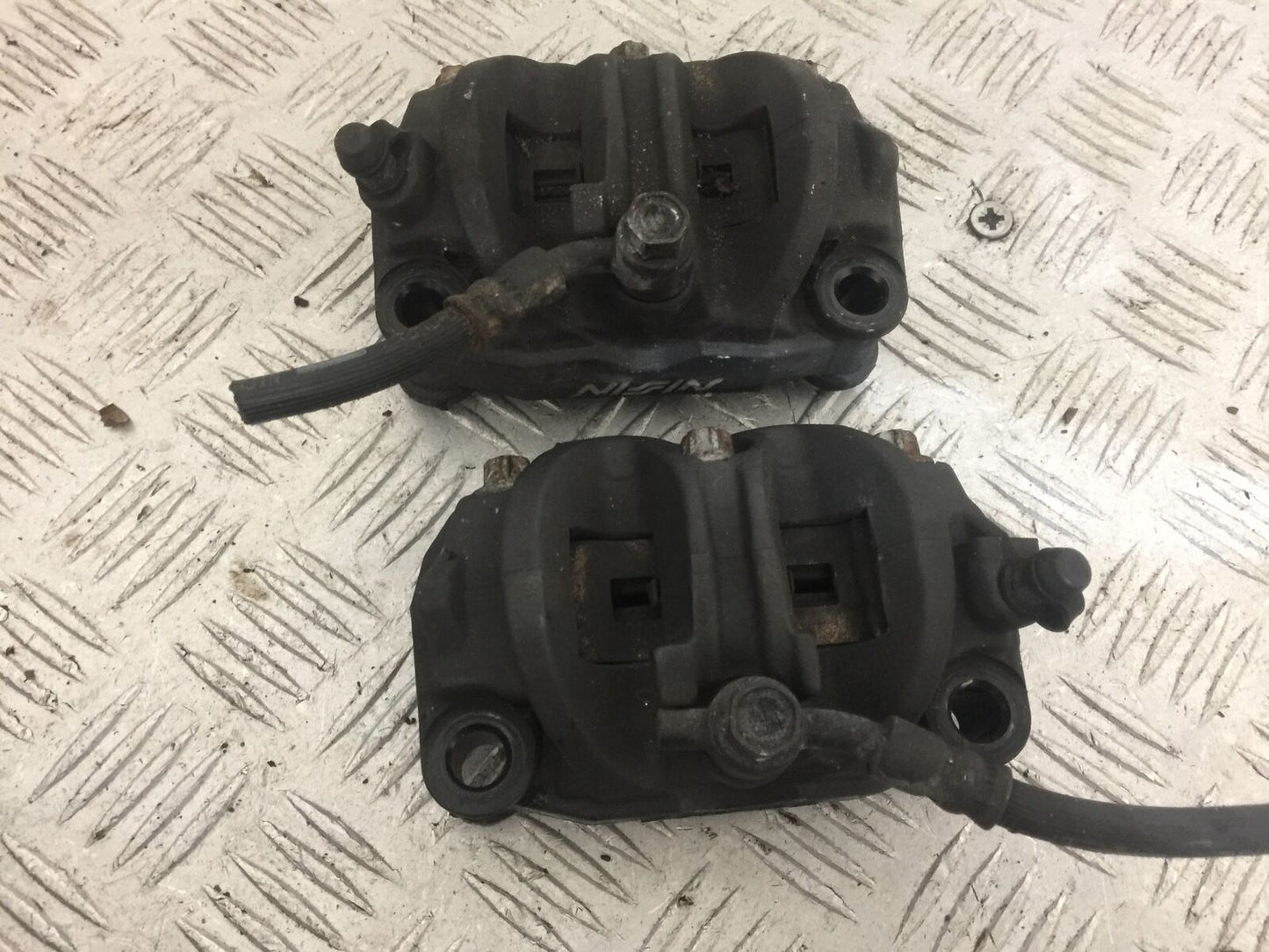 HONDA CRF1000 (DCT) AFRICA TWIN FRONT CALIPERS   YEAR 2019 (STOCK 835)