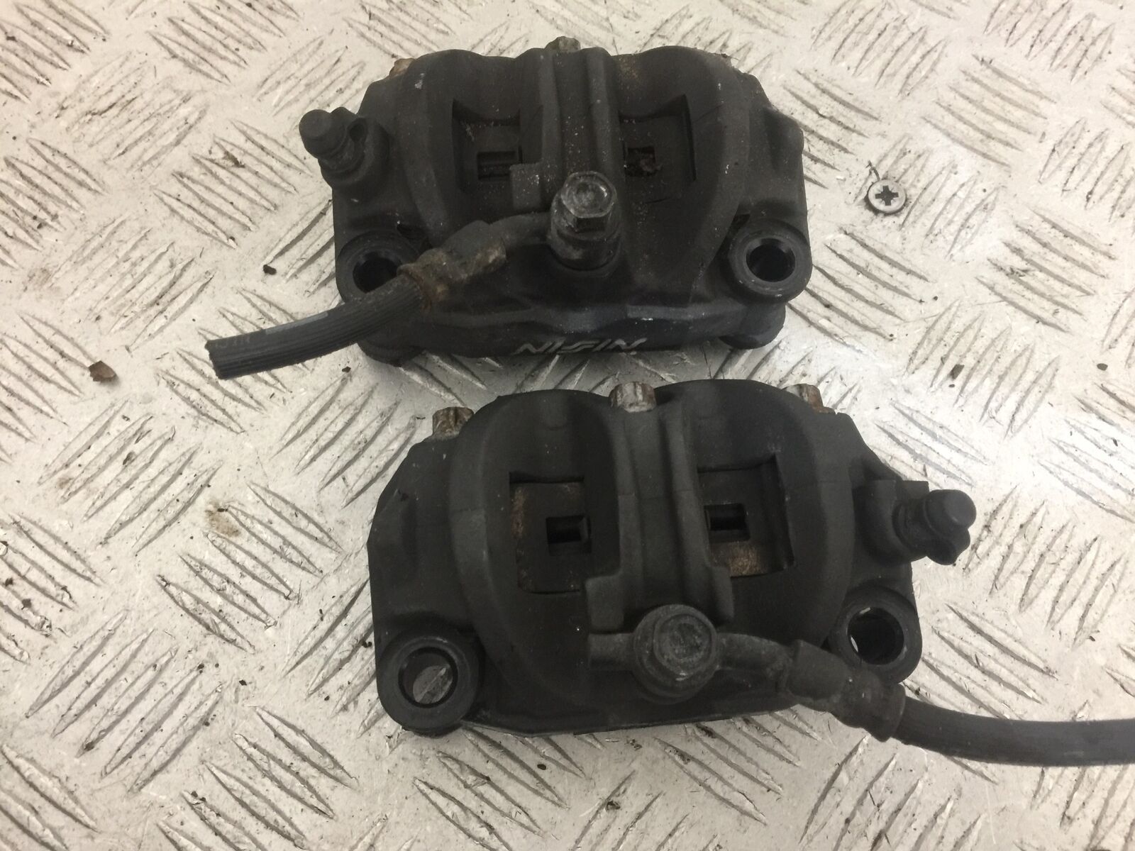 HONDA CRF1000 (DCT) AFRICA TWIN FRONT CALIPERS   YEAR 2019 (STOCK 835)