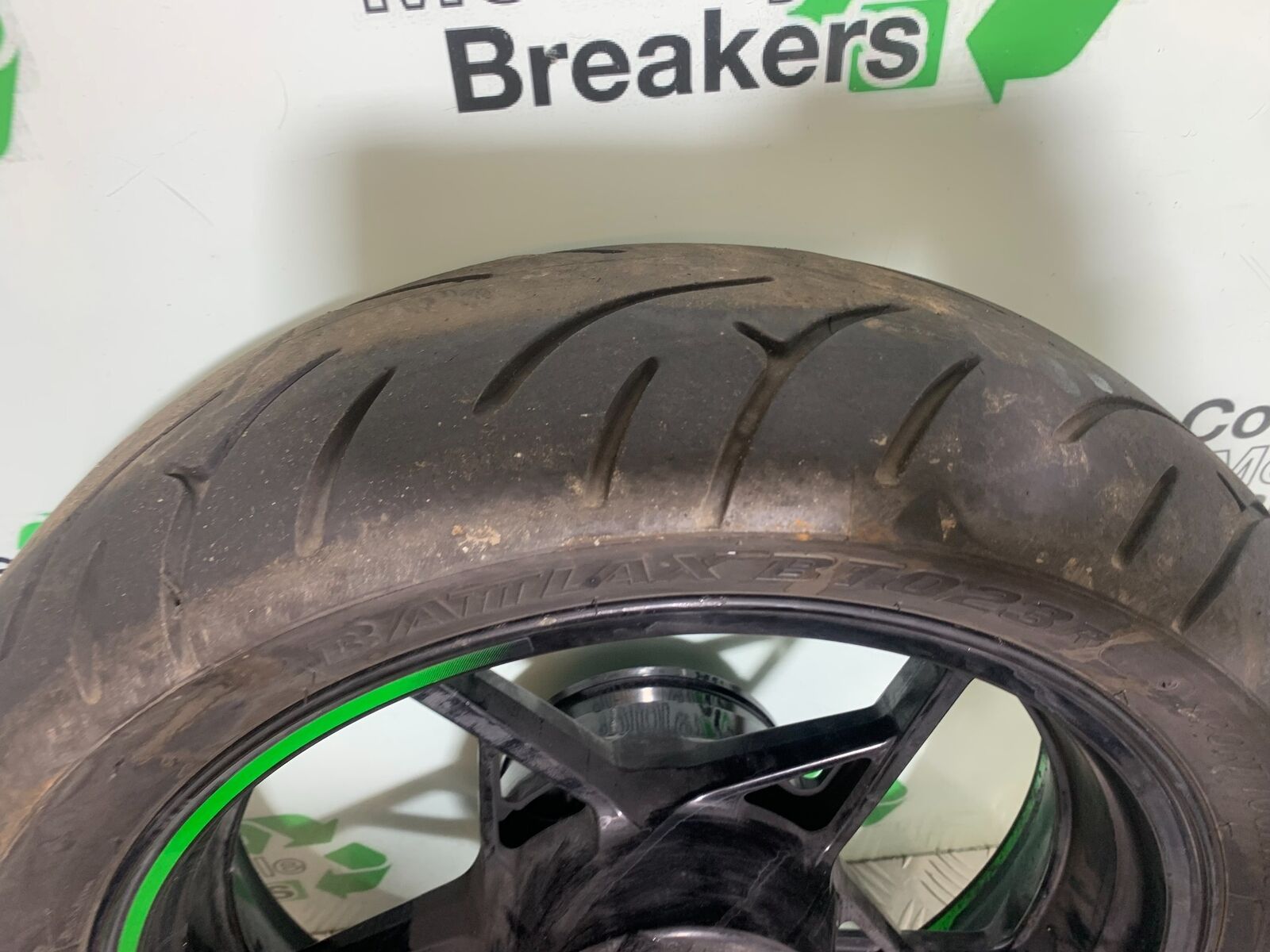 KAWASAKI Z650 ER650 KNFAN REAR WHEEL  YEAR 2022-2024 (CMB1112)