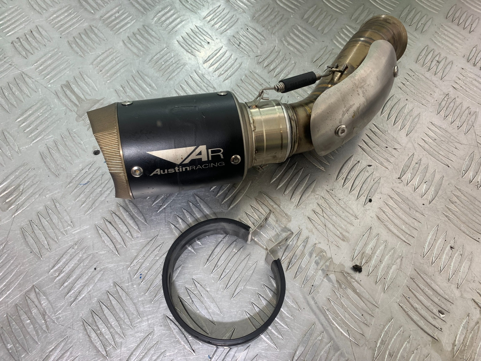 KTM 790 DUKE AUSTIN RACING SILENCER  YEAR 2018-2021  (CMB11150)