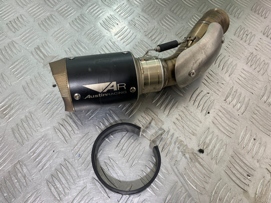 KTM 790 DUKE AUSTIN RACING SILENCER  YEAR 2018-2021  (CMB11150)