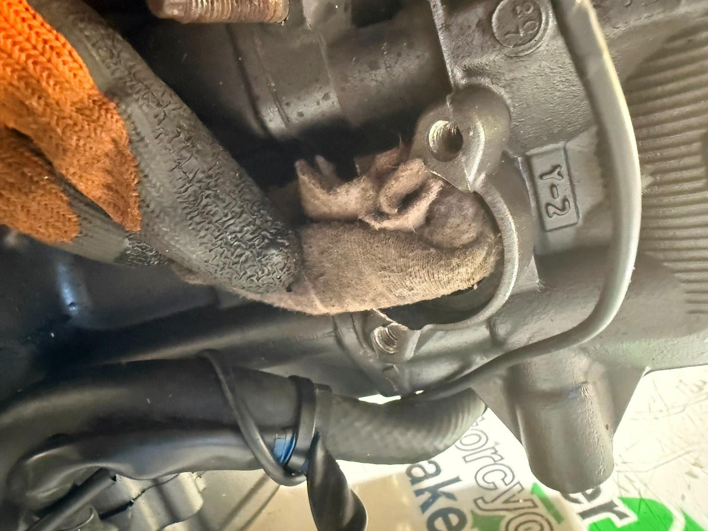 YAMAHA YZF R7 ENGINE YEAR 2022-2025 (CMB1255) - ONLY 3947 MILES