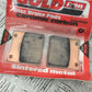 SUZUKI GSXR750 GSXR 750 SRAD REAR BRAKE PADS  YEAR 1999 (STOCK 880)