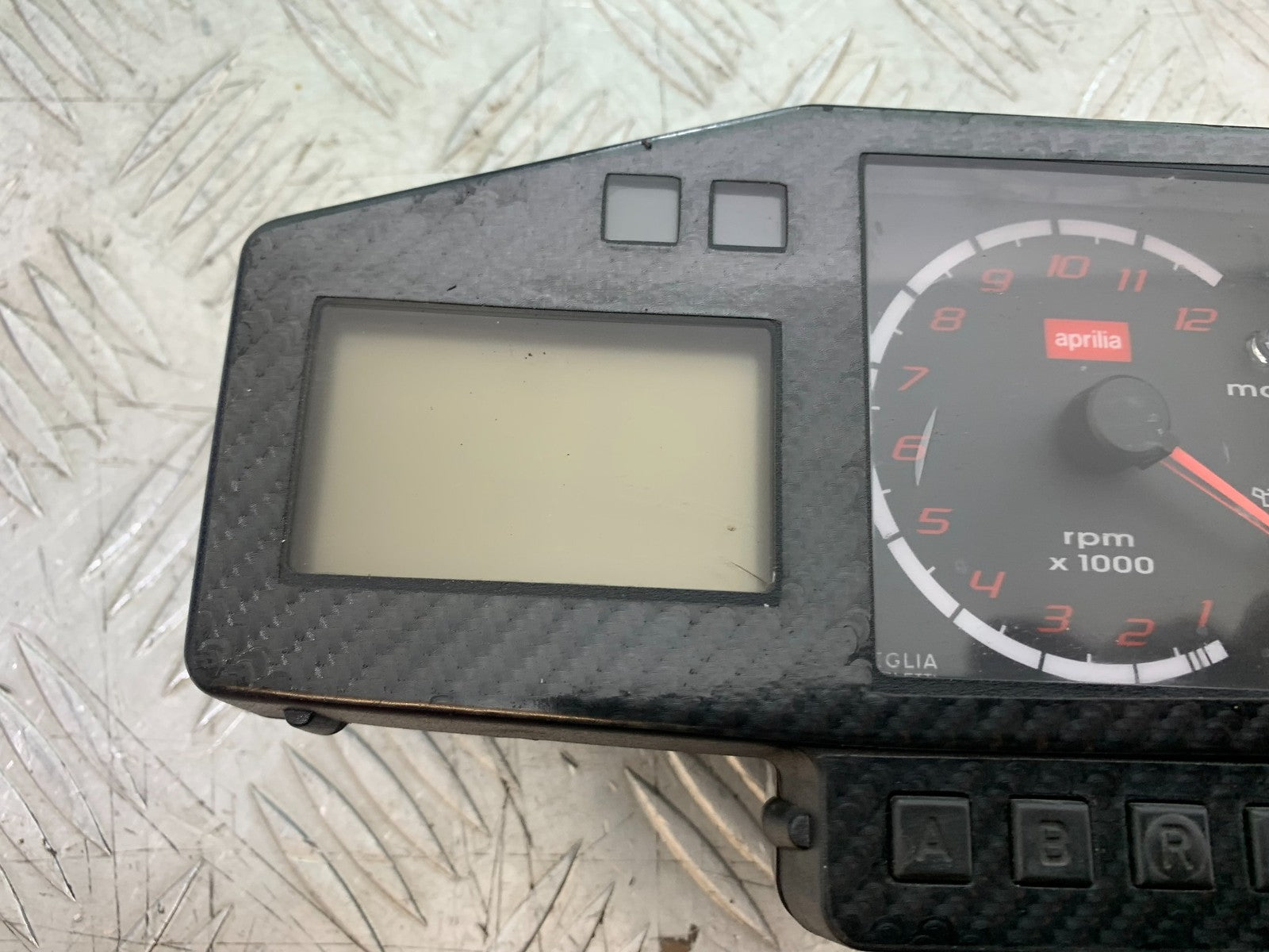 APRILIA RSV1000 RSV 1000 MILLE CLOCKS SPEEDO DASH   1998- 2003 (CMB1184)