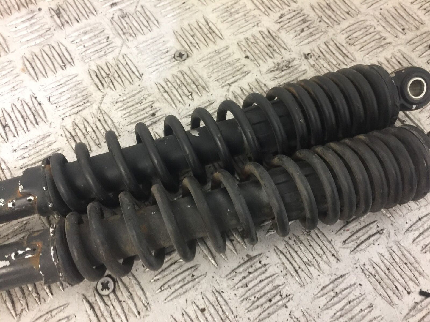 HONDA CBF125 CBF 125 REAR SHOCKS YEAR 2010 (STOCK 646)