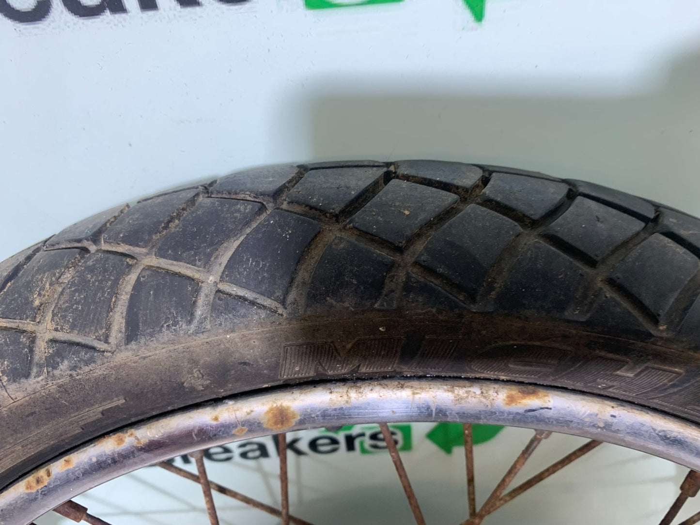 HONDA CG125 CG 125 REAR WHEEL YEAR 1998-2000 (CMB1282)