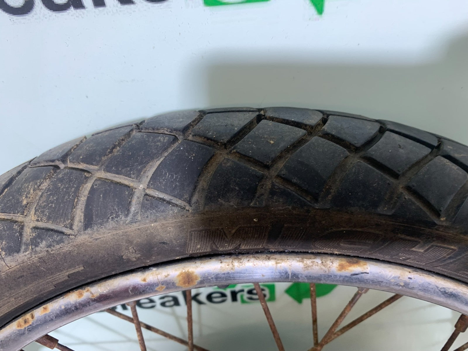 HONDA CG125 CG 125 REAR WHEEL YEAR 1998-2000 (CMB1282)