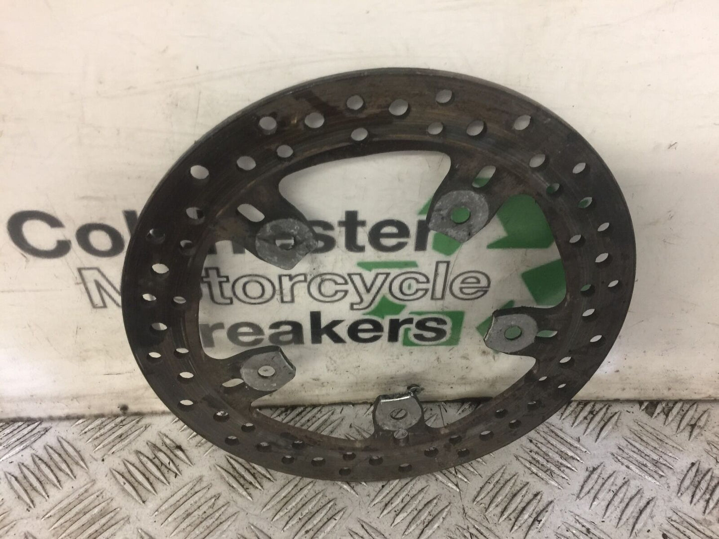 KTM 990 SUPERMOTO REAR BRAKE DISC YEAR 2008 (STOCK 662)