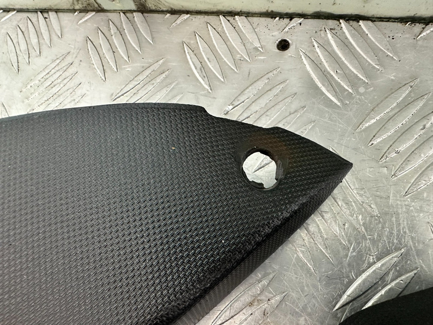KAWASAKI ER6 F ER6F TOP FAIRING INFILLS YEAR 2005-2008 (CMB1178)