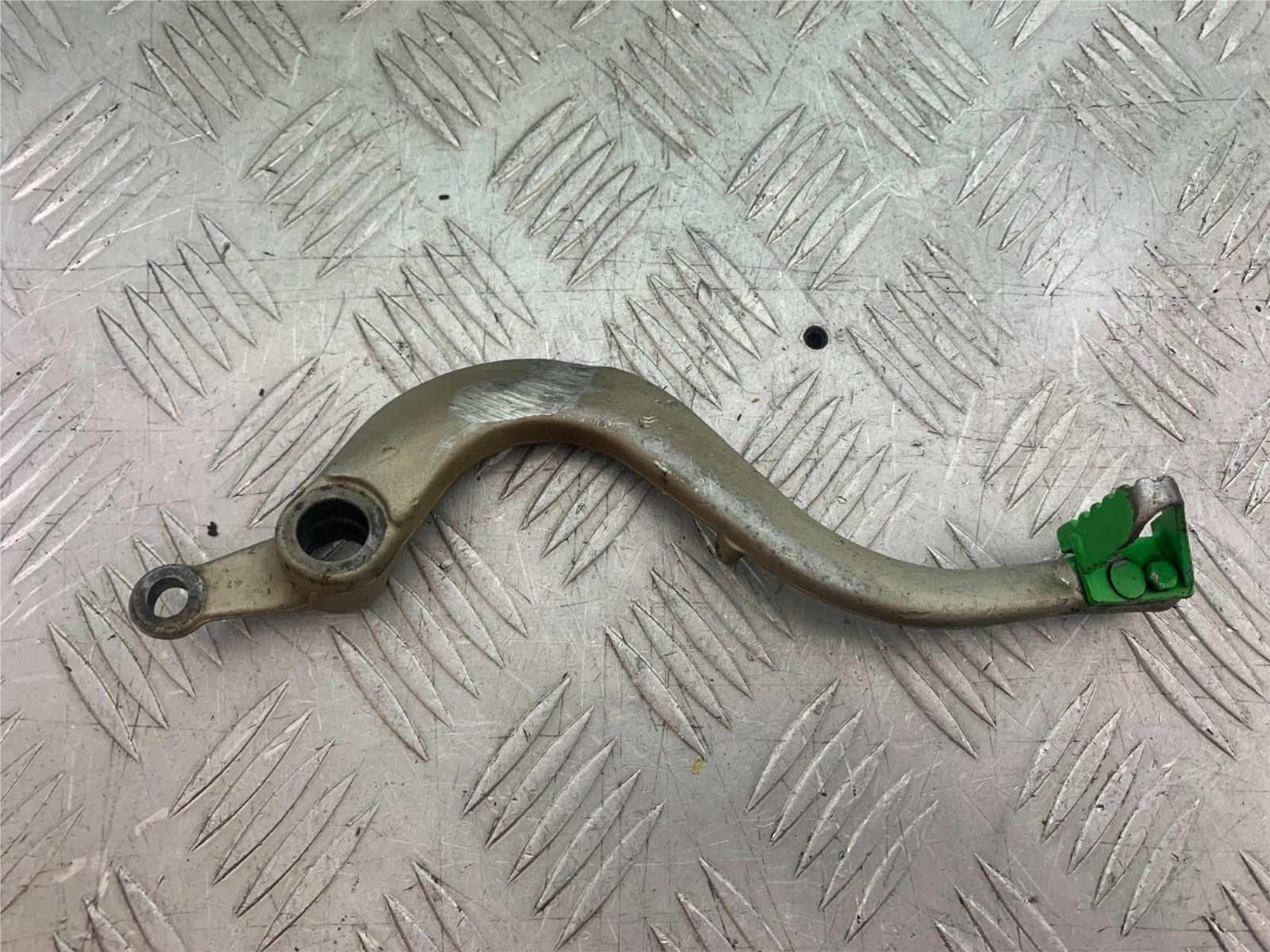 KAWASAKI KXF250 KXF 250 REAR BRAKE PEDAL YEAR 2006-2008 (CMB1309)