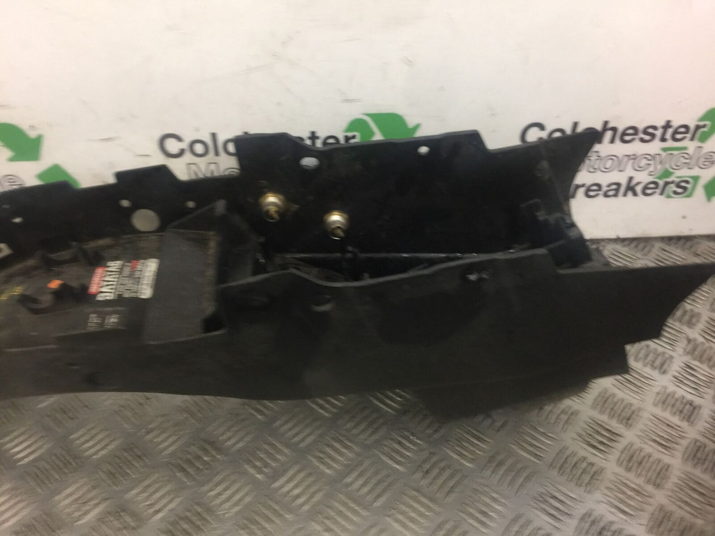 TRIUMPH TIGER 800 XRT UNDERTRAY  YEAR 2015-2017  (STOCK 506)