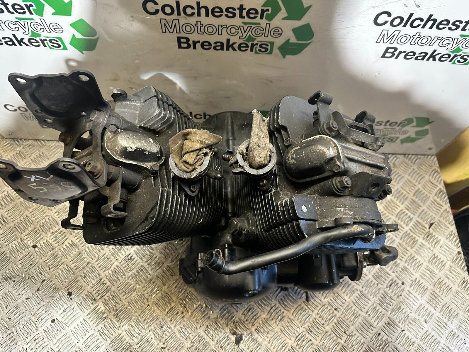 YAMAHA XV535 XV 535 VIRAGO ENGINE YEAR 1994-02 (CMB1044)