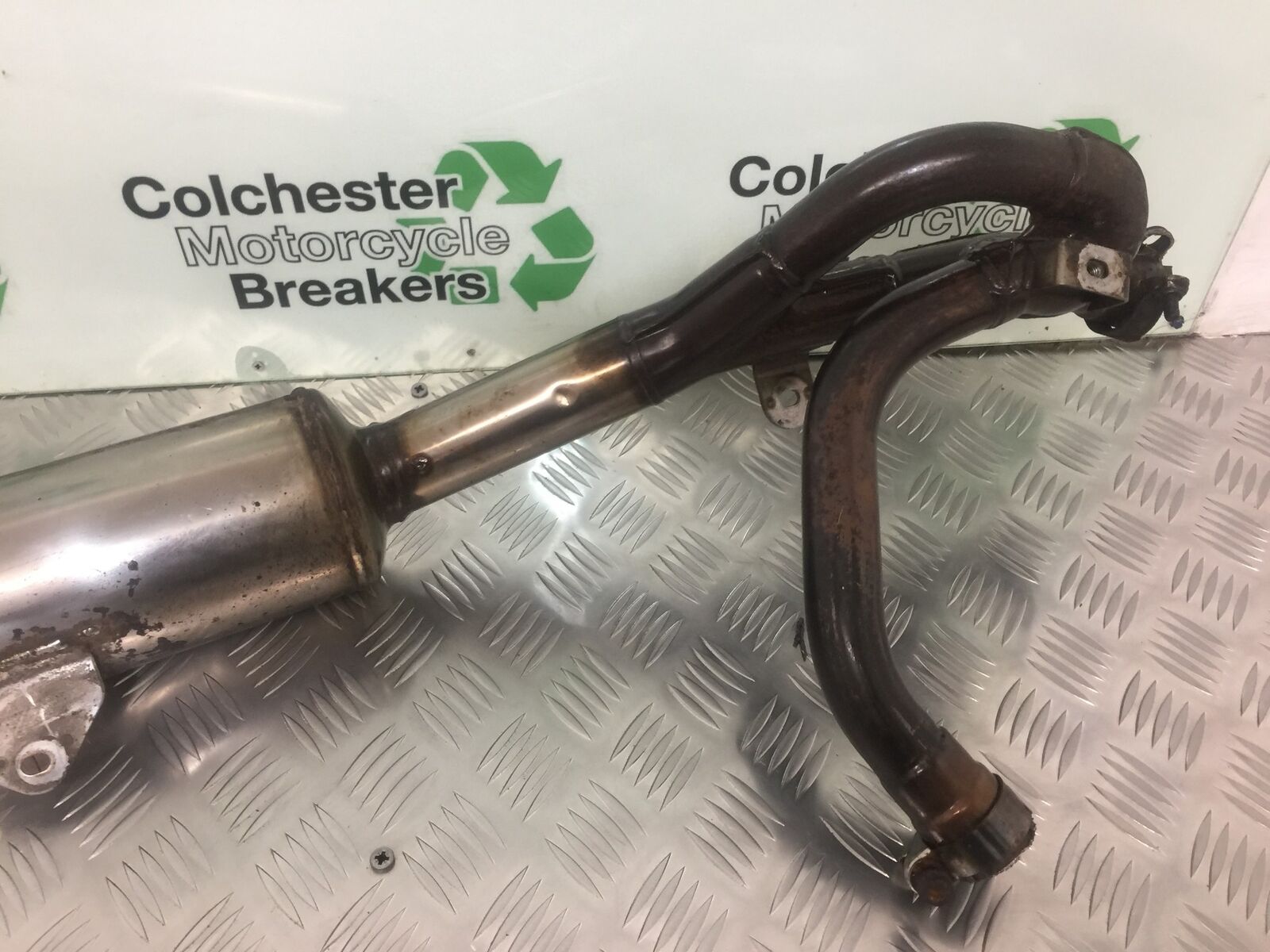 SUZUKI SV650 SV 650 SILENCER YEAR 1999-2002 (STOCK 919)