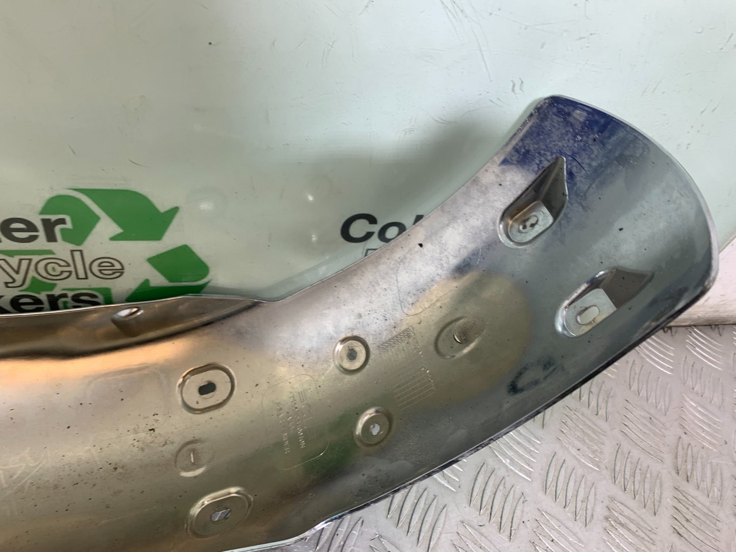 BSA 650 GOLD STAR REAR MUDGUARD  YEAR 2022-2025 (CMB1262)
