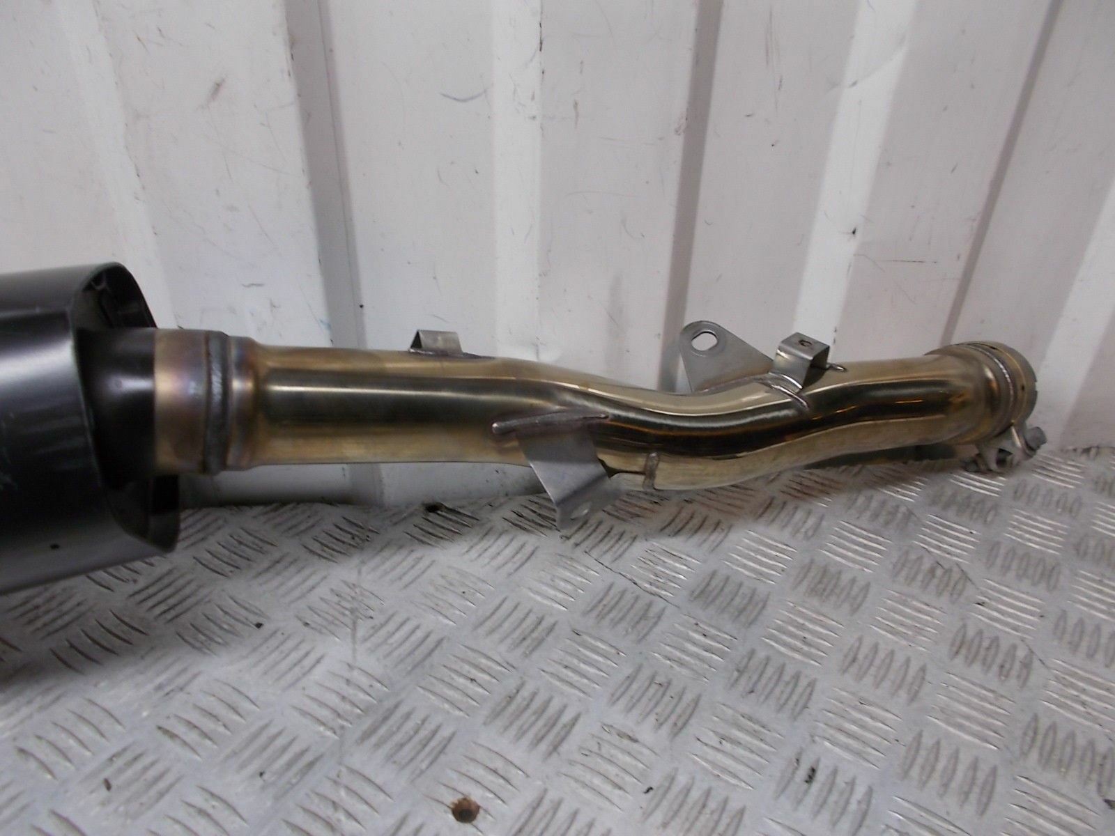 KAWASAKI ZZR1400 ZZR 1400 RIGHT SILENCER YEAR 2014  (NO4)