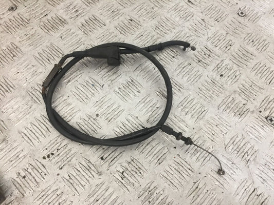 TRIUMPH 600 SPEED FOUR THROTTLE CABLE   YEAR 2002  (STOCK 756)