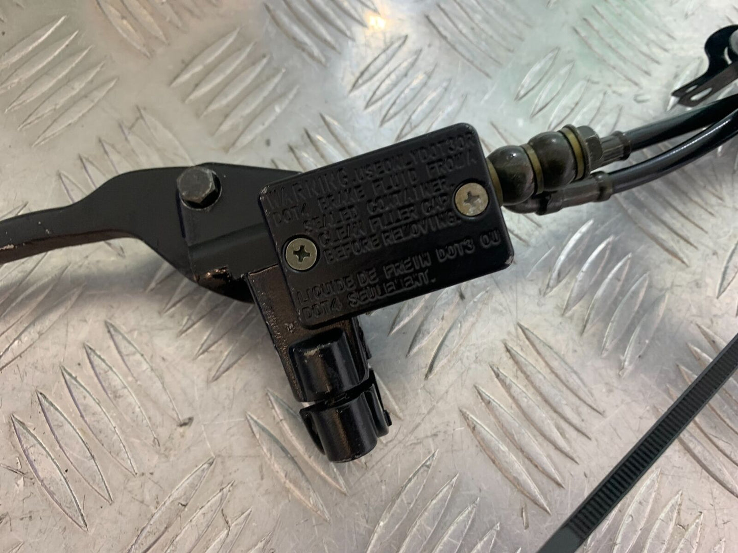 MOTORINI MISANO SXI 125 REAR MASTER CYLINDER   YEAR 2022 (CMB1078)