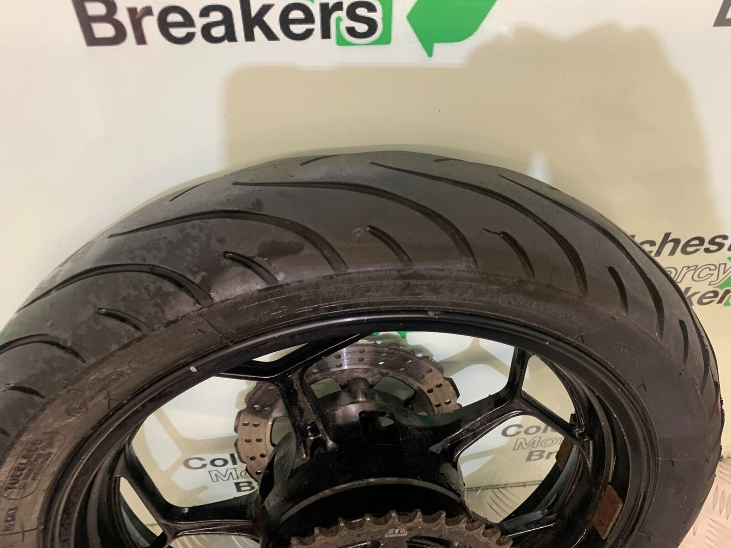 KAWASAKI NINJA 250 SL REAR WHEEL   YEAR 2015-2017 (STOCK 983)